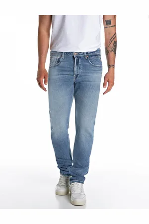 Replay Straight-Jeans »GROVER«, in vielen verschiedenen Waschungen, mit Stretch