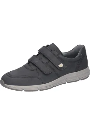 Waldläufer Klettschuh »Haslo«, Bequemschuh, Halbschuh mit bequemer Luftkammernsohle, H-Weite