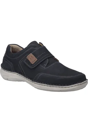Josef Seibel Klettschuh »New Anvers 83«, Slipper, Komfortschuh in extraweiter Form