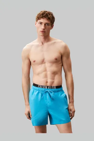 Calvin Klein Badeshorts »MEDIUM DOUBLE WB«, mit Logo
