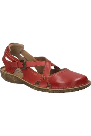 Josef Seibel Sandale »Rosalie 13«, Sommerschuh, Sandalette, Riemchensandale, im Used-Look