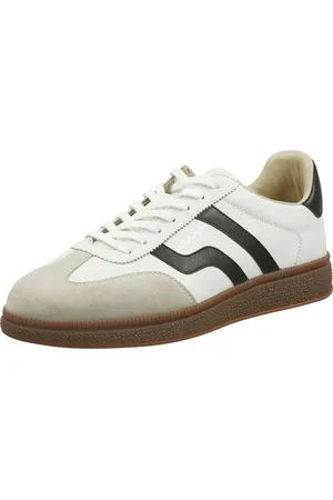 GANT Sneaker »Cuzmo«, Retro Sneaker, Schnürschuh mit Lederinnenausstattung