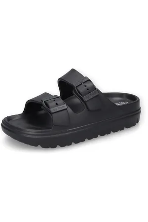 Dockers Pantolette, Sommerschuh, Sandale, Badeschuh mit Plateau