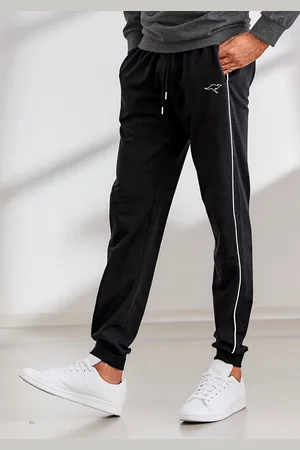 KangaROOS Sweathose, Jogginghose mit kleinem Logodruck