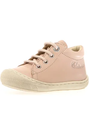 Naturino Lauflernschuh »COCOON BONE«, Babyschuh, Barfußschuh im Used-Look, Größenschablone zum Download