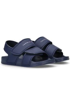Tommy Hilfiger Badesandale, Badeschuh, Wassersandale, Sommerschuh mit Klettverschluss
