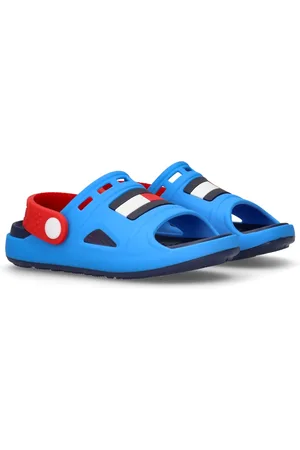 Tommy Hilfiger Badesandale, Badeschuh, Wassersandale, Clog mit schwenkbarem Fersenriemen
