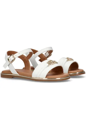 Tommy Hilfiger Sandale, Glitzersandale, Sandalette mit Zierelement
