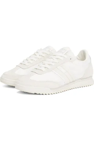 Tommy Hilfiger Keilsneaker »TJW RETRO RUNNER CLEATED«, Freizeitschuh, Halbschuh, Schnürschuh mit Logoschriftzug
