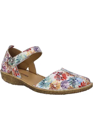 Josef Seibel Riemchenballerina »ROSALIE 42«, Sandale, Spangenschuh, Komfortschuh mit Klettverschluss