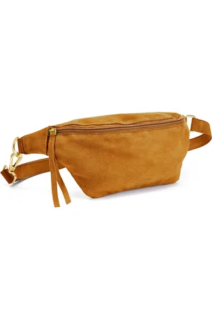 ELBSAND Bauchtasche »Umhängetasche«, aus Leder, Brusttasche, Schultertasche, Crossbody Bag