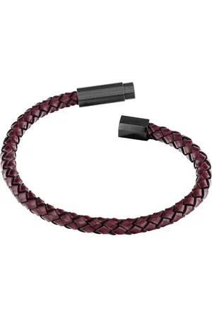 Calvin Klein Lederarmband »Schmuck Edelstahl Armband INDUSTRIAL FACETS 35100045 35100046 35100047«