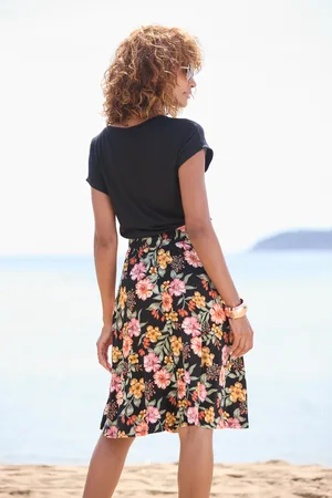 Buffalo Jerseykleid, mit Seitennahttaschen