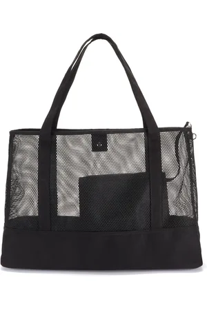 vivance collection Shopper »Strandtasche«, Schultertasche,Tragetasche, Sommertasche,Netzoptik VEGAN