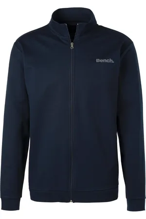 Bench Sweatjacke, mit seitlichen Eingrifftaschen, aus leichter und bequemer Sweatware