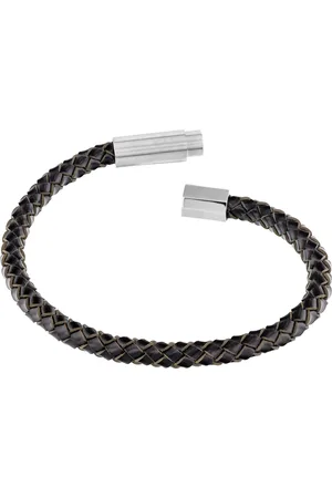 Calvin Klein Lederarmband »Schmuck Edelstahl Armband INDUSTRIAL FACETS 35100045 35100046 35100047«