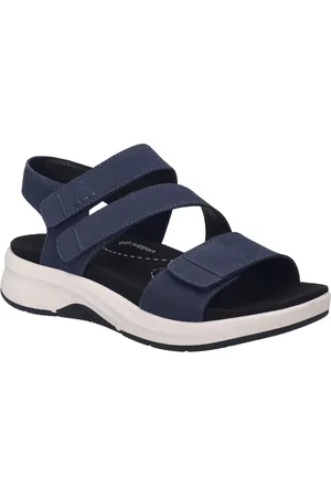 Josef Seibel Sandale »Estelle 03«, Bequemschuh, Sandalette, Klettschuh mit Fußbett