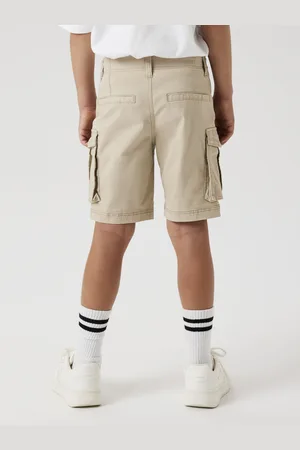 NAME IT Cargobermudas »NKMRYAN REG TWI L SHORTS 6776-BA NOOS«