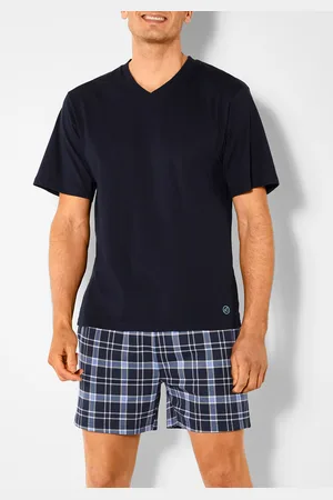QS by s.Oliver Pyjama, (2 tlg., 1 Stück), mit seitlichen Eingrifftaschen