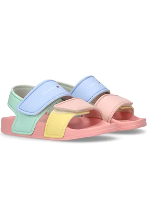 Tommy Hilfiger Sandale, Badeschuh, Sandale, Wasserschuh mit Klettverschlüssen