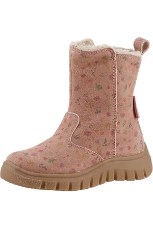 Naturino Winterstiefel »PUKAK ZIP WP Weite: schmal«, Schlupfstiefel mit TEX-Ausstattung, Größenschablone zum Download