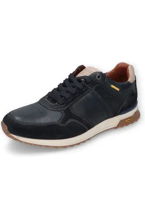 Camel Active Sneaker, Runner Sneaker, Schnürschuh, Freizeitschuh mit Lederfutter