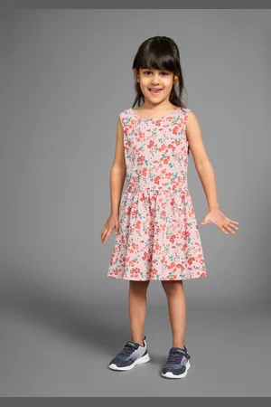 KangaROOS Jerseykleid »Trägerkleid im Blumen-Allover«, Shirtkleid mit Blumenmuster