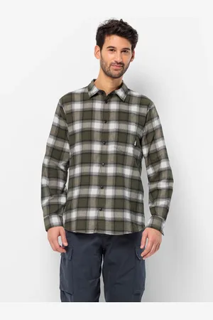 Jack Wolfskin Flanellhemd »WANDERWEG SHIRT M«