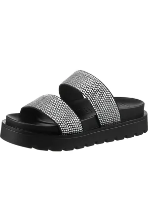 Buffalo Pantolette »RAYA TSS SPARK«, Strandschuh, Sommerschuh, Poolslides zum Schlupfen