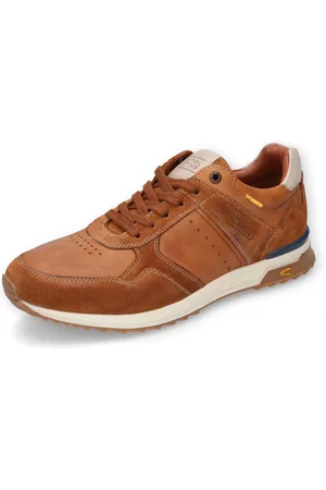 Camel Active Sneaker, Runner Sneaker, Schnürschuh, Freizeitschuh mit Lederfutter