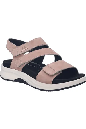 Josef Seibel Sandale »Estelle 03«, Bequemschuh, Sandalette, Klettschuh mit Fußbett