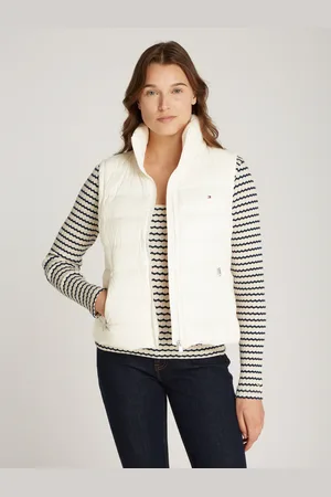 Tommy Hilfiger Steppweste »LW DOWN FEMININE GLOSS VEST«, mit leichter Wattierung