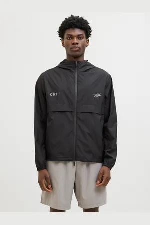 JACK & JONES Windbreaker »JCOCNZ PARIS WINDBREAKER JACKET NOOS«, mit Kapuze
