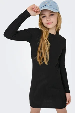 ONLY Jerseykleid »KOGNELLA SOLID L/S DRESS JRS«