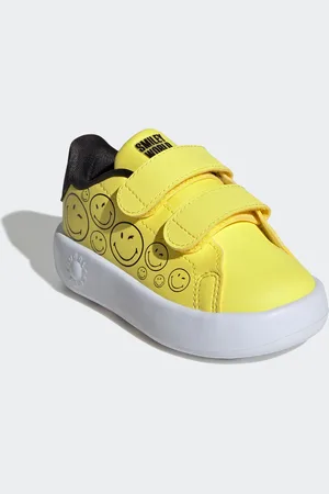 adidas Klettschuh, Design auf den Spuren des adidas Stan Smith, für Kinder