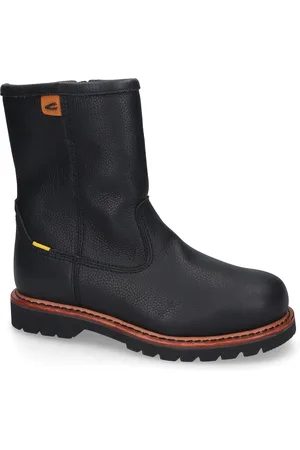 Camel Active Bikerboots, Schlupfstiefel, Winterboots mit Profillaufsohle