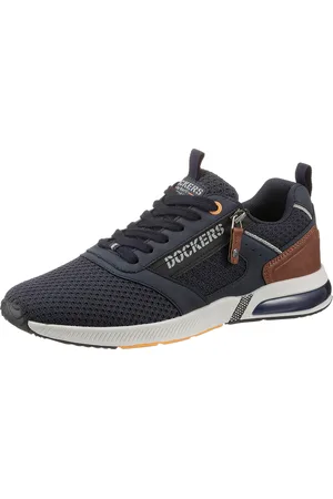 Dockers Sneaker, Freizeitschuh, Schnürschuh, komfortabler Schuhweite G (=weit)