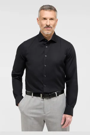 ETERNA Langarmhemd »SLIM FIT«, NON IRON (bügelfrei)