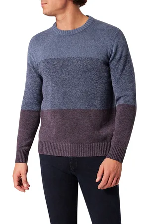 Pioneer Strickpullover, in Melange Optik