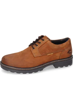 Camel Active Schnürschuh, Trachtenschuh, Halbschuh mit Profillaufsohle