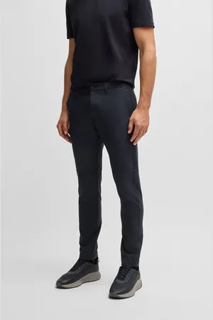 HUGO BOSS Stretch-Hose »T_Commuter-Slim«, in schmaler Passform