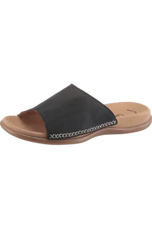 Gabor Pantolette, Keilabsatz, Sommerschuh, Schlappen in schlichter Form