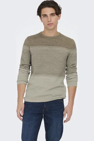 Only & Sons Rundhalspullover »ONSPANTER REG 12 STRUC CREW KNIT NOOS«