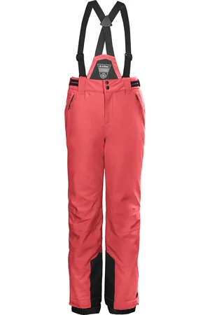 Killtec Skihose »KSW 77 GRLS SKI PNTS«, wasserdicht, atmungsaktiv, abnehmbarer Latz, verst. Seitenriegel