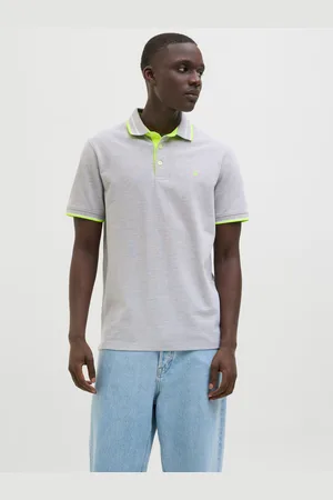 JACK & JONES Poloshirt »JJEPAULOS POLO SS NOOS«, mit Logo Stickerei