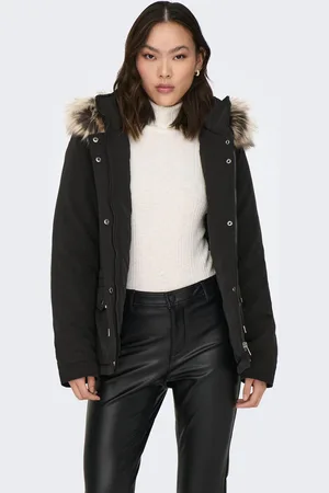 ONLY Parka »ONLNEWSTARLINE AW PARKA CC OTW«, mit Kapuze