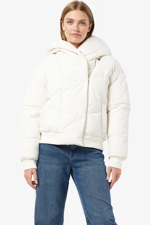 Noisy May Steppjacke »NMTALLY L/S BOMBER JACKET NOOS FWD«, mit Kapuze