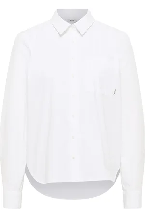 Mustang Langarmbluse »Damen Style Bignell«