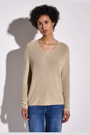 Street one Strickpullover, mit metallisierten Fasern