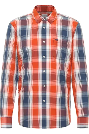 Mustang Langarmhemd »Herren Style Chester«